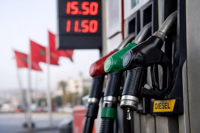 Carburants au Maroc : nouvelle hausse du gasoil dès ce jeudi 16 avril
